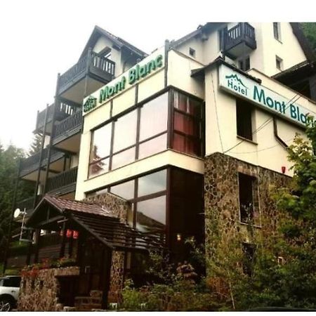 Mont Blanc Hotel Predeal Luaran gambar