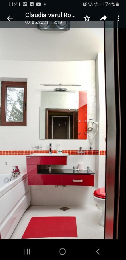 Mont Blanc Hotel Predeal Luaran gambar