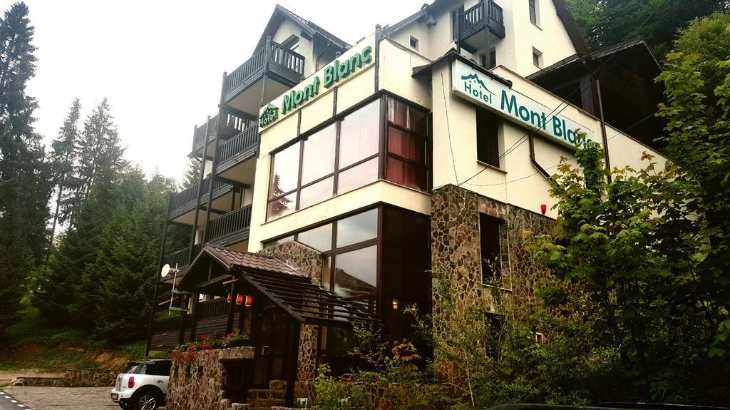 Mont Blanc Hotel Predeal Luaran gambar
